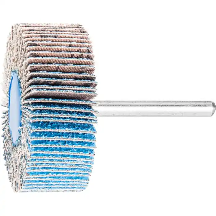 Fächerschleifer Z-COOL Ø50xH20mm K.60 Korund Schaft-D.6mm PFERD Begrenztes Angebot