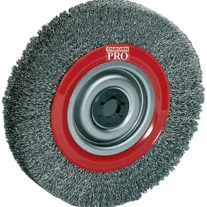 Neu Im Sortiment Rundbürste D.200mm Drahtstärke 0,3mm STA 30mm 4500min-¹ OSBORN