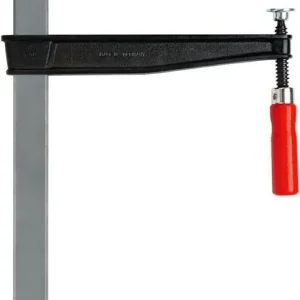 Tiefspannschraubzwinge TGNT Spann-W.1000mm A.250mm Holzgriff 40x11mm BESSEY Nur Heute