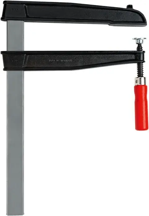Tiefspannschraubzwinge TGNT Spann-W.800mm A.300mm Holzgriff 45x12mm BESSEY Ausverkauf