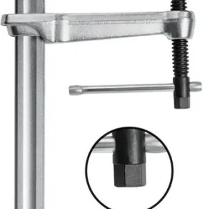 Hochleistungszwinge STBM Spann-W.500mm A.175mm Knebel BESSEY Geprüft
