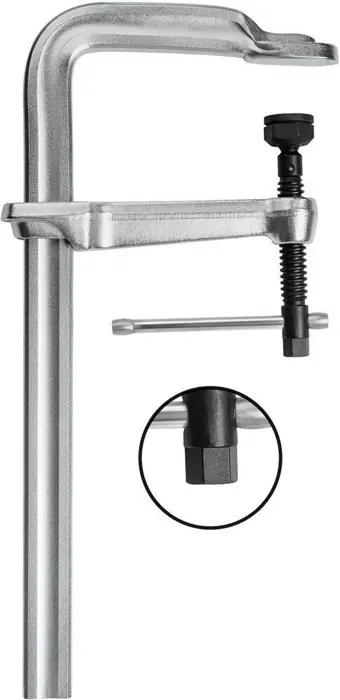 Hochleistungszwinge STBM Spann-W.500mm A.175mm Knebel BESSEY Geprüft