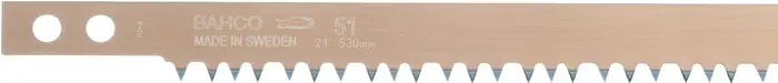 Bügelsägeblatt Blatt-L.760mm Dreieck-Gruppenzahn f.trockenes HO rostgeschützt Saisonangebot