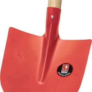 Frankfurter Schaufel RUHR-BRILLANT Gr.5 300x270mm m.Eschenstiel IDEAL Bestseller