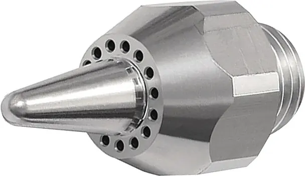 Sichere Zahlung Runddüse AG Alu.L.41mm AD 13mm RIEGLER
