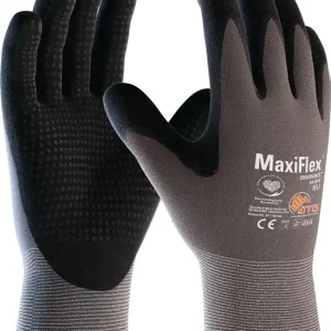 Handschuhe MaxiFlex® Endurance™ 34-844 Gr.7 grau/schwarz Nyl.m.Nitrilschaum VE: 12 Paare Günstig