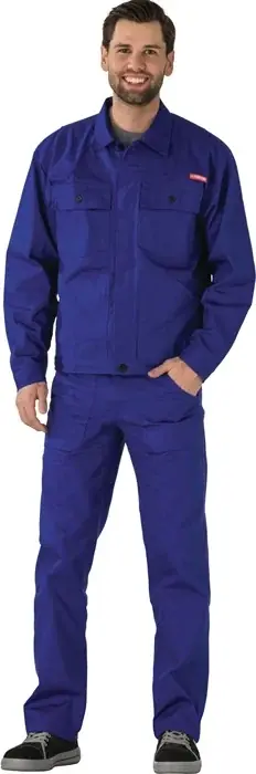 Bundjacke BW 290 Gr.56 kornblumenblau PLANAM Billig