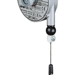 Federzug TCN 9313 Trgf.2-3kg Edelstahl-Drahtseil Seillänge 1,6m Knallerangebot