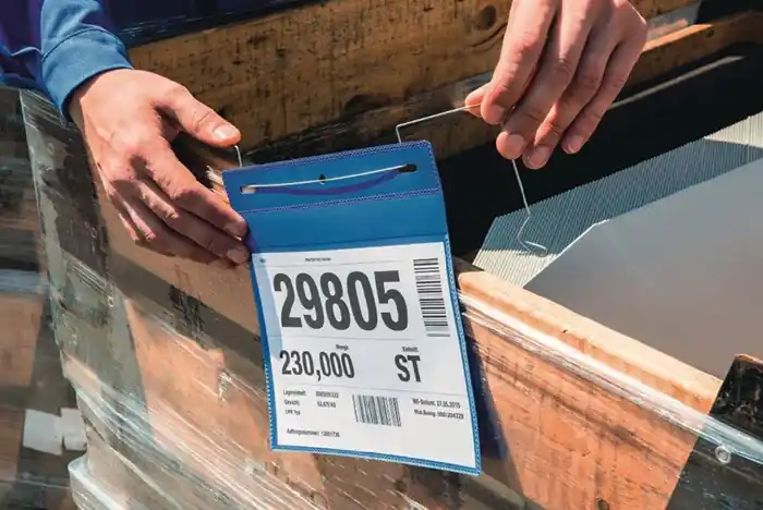 Bestpreis Dokumententasche B210xH297mm DIN A4 hoch m.flex.Drahtbügel Pak.a 50 St.