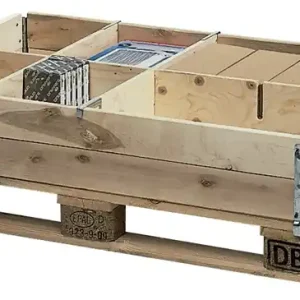 Markenprodukt Aufsatzrahmenteiler Querteiler H.190mm Sperrholz VE: 2 Stück