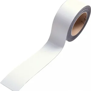 Kracherpreis Magnetband Band-B.30mm Band-L.10m weiß EICHNER