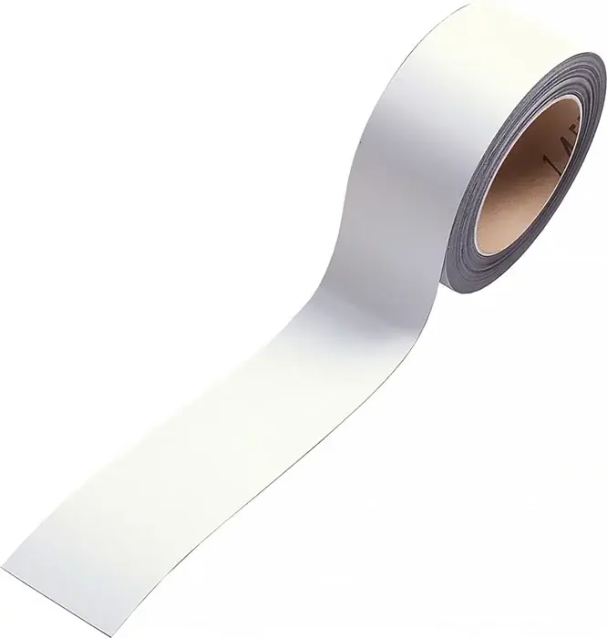 Kracherpreis Magnetband Band-B.30mm Band-L.10m weiß EICHNER