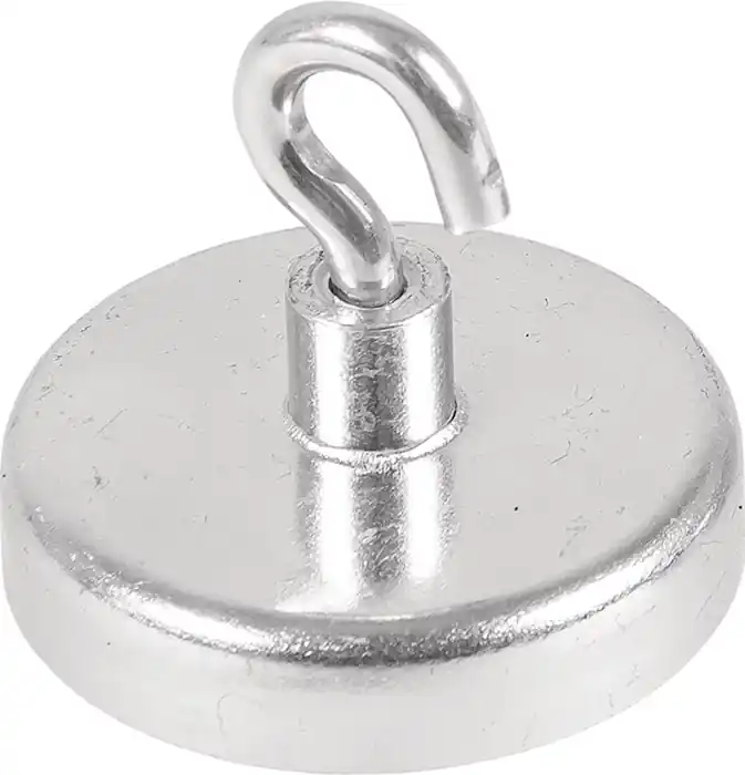 Kraftmagnet D.36mm verzinkt,m.Hak.5St./Karton EICHNER Rabatt