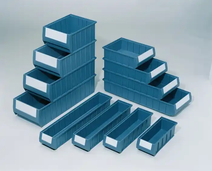 Direktkauf Regalkasten L300xB234xH140mm blau PP VE: 6 Stück