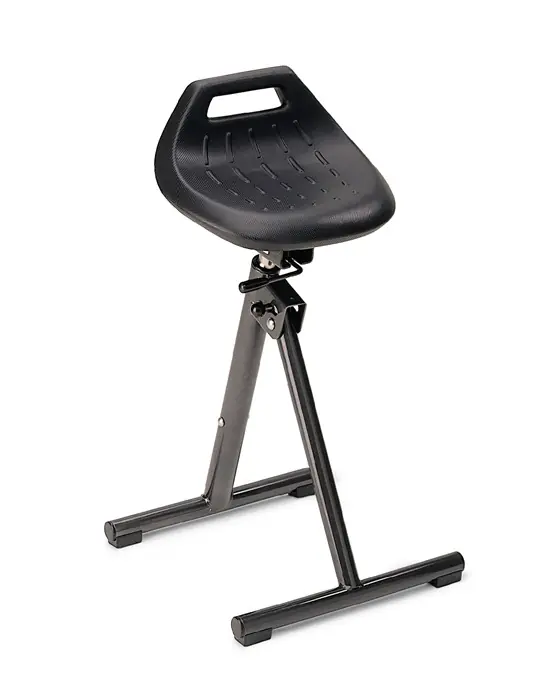 Echt Stehhilfe Integralschaum Sitz-H.650-850mm STA anthrazit klappbar BIMOS