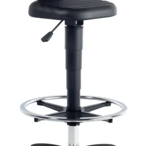 Sitz-/Stehstuhl Flex Integralschaum Sitz-H.510-780mm m.Fußring BIMOS Günstig
