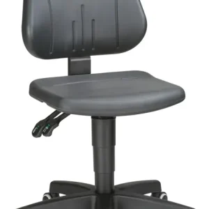 Kracherpreis Arbeitsdrehstuhl Unitec Rollen Integralschaum schwarz 440-620mm BIMOS