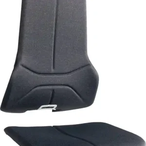 Sale Wechselpolster Stoff schwarz f.Sitz u.Rückenlehne BIMOS