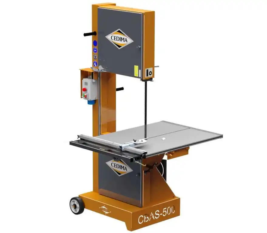 Cedima Stein-Bandsäge CBAS-500 inkl. Sägeband Super-Preis