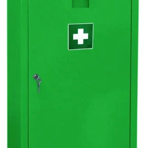 Preisknaller Verbandschrank ultraLOCKER "1710", mit Füllung, grün