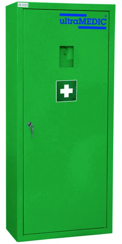 Preisknaller Verbandschrank ultraLOCKER "1710", mit Füllung, grün