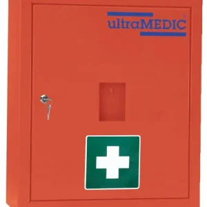 Anbau-Verbandschrank ultraTOP-LOCKER "023", mit Füllung DIN 13169, orange Jetzt Kaufen