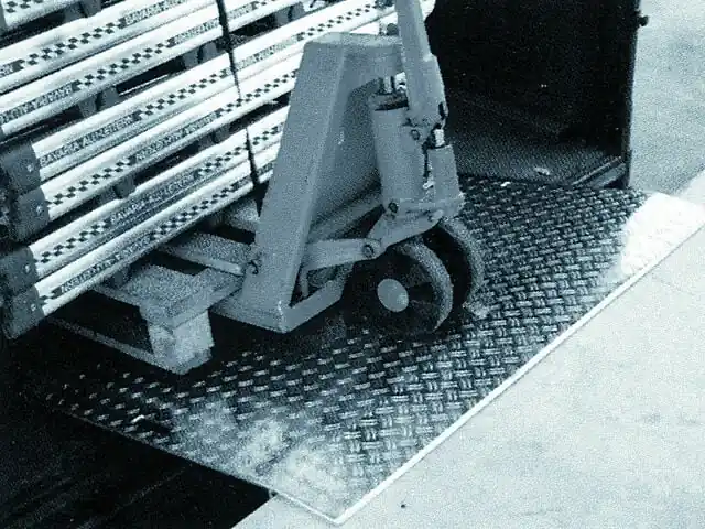 Mauderer Mobiles Ladeblech VB 100/12 Direkt Vom Hersteller