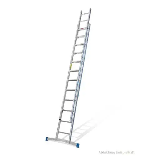 BAVARIA Schiebeleiter 920 - 2x 16 Sprossen - 100 mm Holm - Traverse gebogen Bestpreis