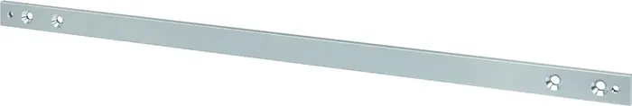 Markenware Montageplatte A133 f. DCG 193/195 silber EV1