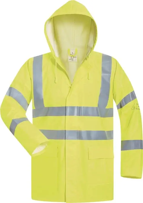 Multinorm-Regenjacke Reinhold Gr.M gelb NORWAY Sonderaktion