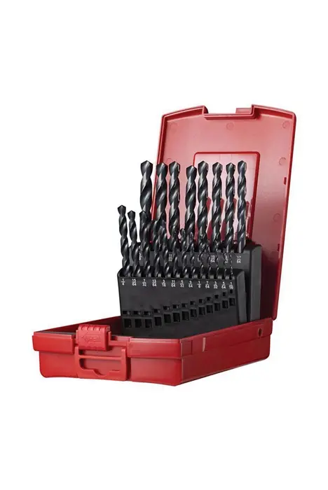 Sale Spiralbohrersatz A190 DIN 338 TypN D.1/16-3/8 "x1/64 " HSS 21tlg.Ku.-Kass.DORMER