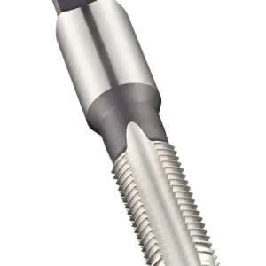 Günstig Maschinengewindebohrer ANSI B94.9C E708 NPSM 3/8 Zollx18 HSS Blank 1,5XD Normal