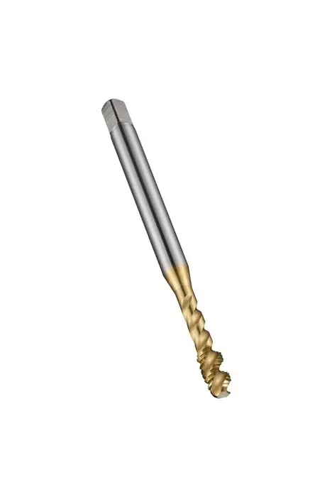 Abverkauf Maschinengewindebohrer DIN 376C EX00TIN M16x2mm HSS-E-PM TiN 2,5XD 6H DORMER