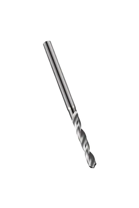 Microspiralbohrer DIN 1899 TypN A720 D.0.85mm Spiral-L.6.3mm HSS-E Blank 2.5XD VE: 10 Stück Billig