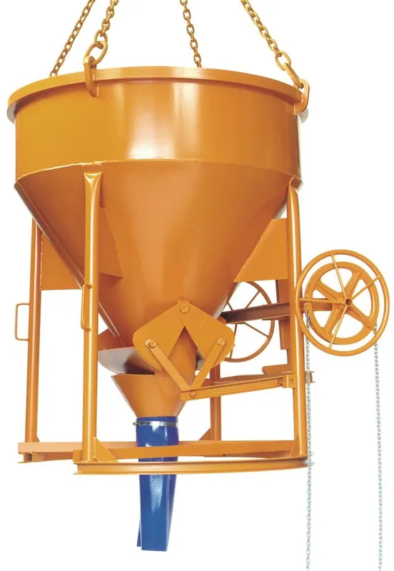 Preisknaller Eichinger Betonsilo 1016KR mit Kettenrad + Kette