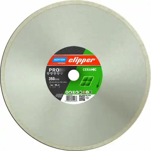Norton Clipper Diamantscheibe Pro Ceramic Echt