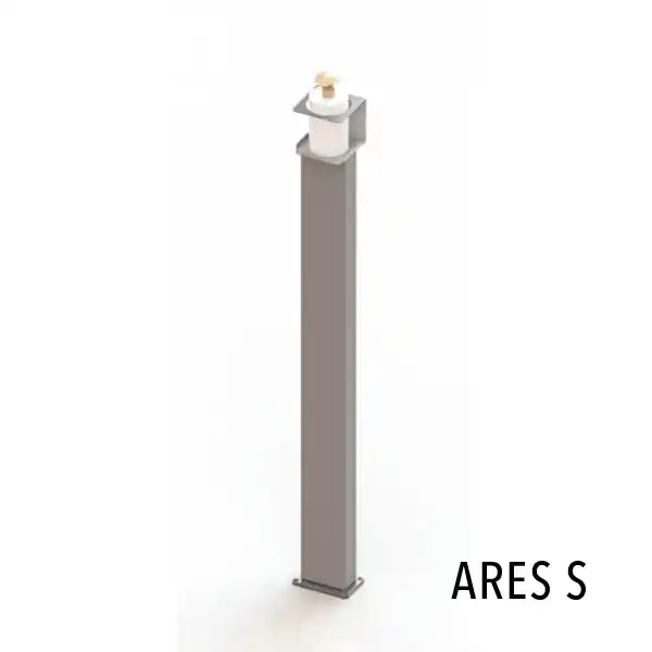 Must-Have Merz Desinfektionssäule ARES