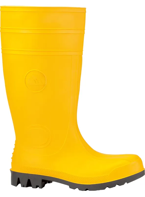 Bau-Stiefel S5D gelb Angebot