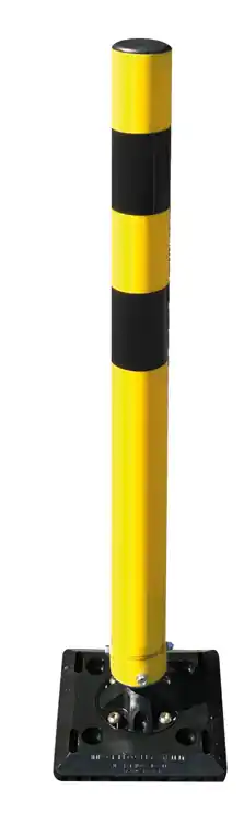 Knallerangebot Kunststoffpfosten KICKBACK © Poller Ø 60 mm, zum Einbetonieren
