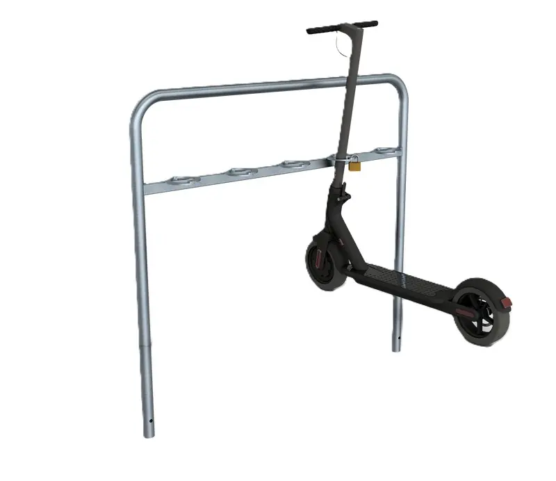 Expressversand Scooter - Reihenparker - Bügel