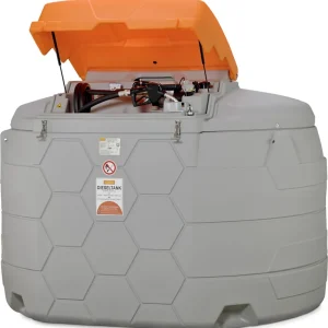 CEMO CUBE Dieseltank 5000l - Komplettstation Schneller Versand