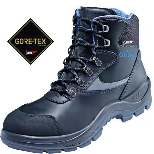 Finale Aktion Atlas knöchelhoher Sicherheitsschuh GTX 535 GORE-TEX, W12 S3