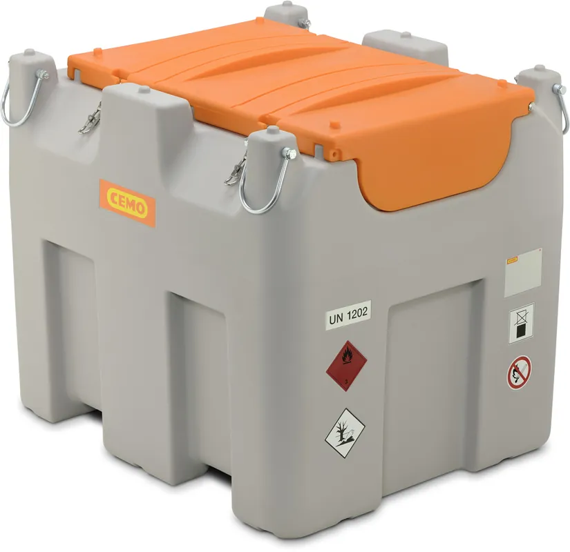 Garantierte Lieferung CEMO DT MOBIL Easy COMBI Diesel-/ADBLUE®-Tank 850/100l