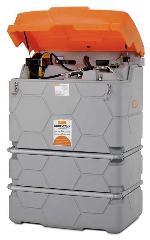 CEMO CUBE Schmierstoff-Kompaktanlage Top-Preis