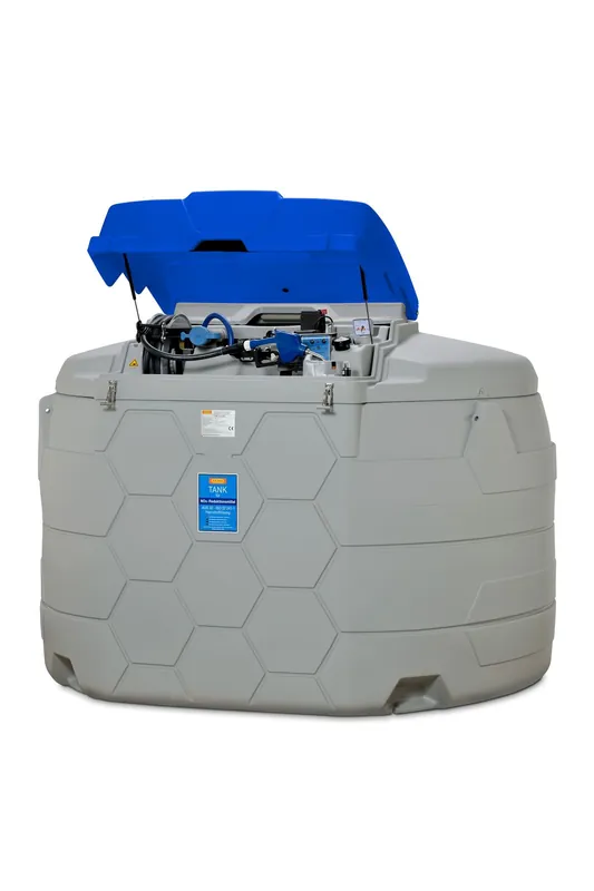 Neu CEMO CUBE Stationäre AdBlue®-Tankanlage - 5000l