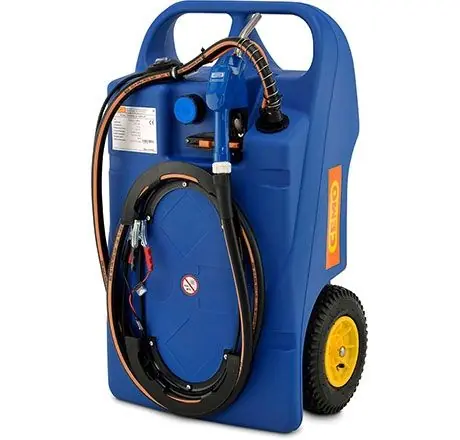 Zertifiziert CEMO Trolley für AdBlue®