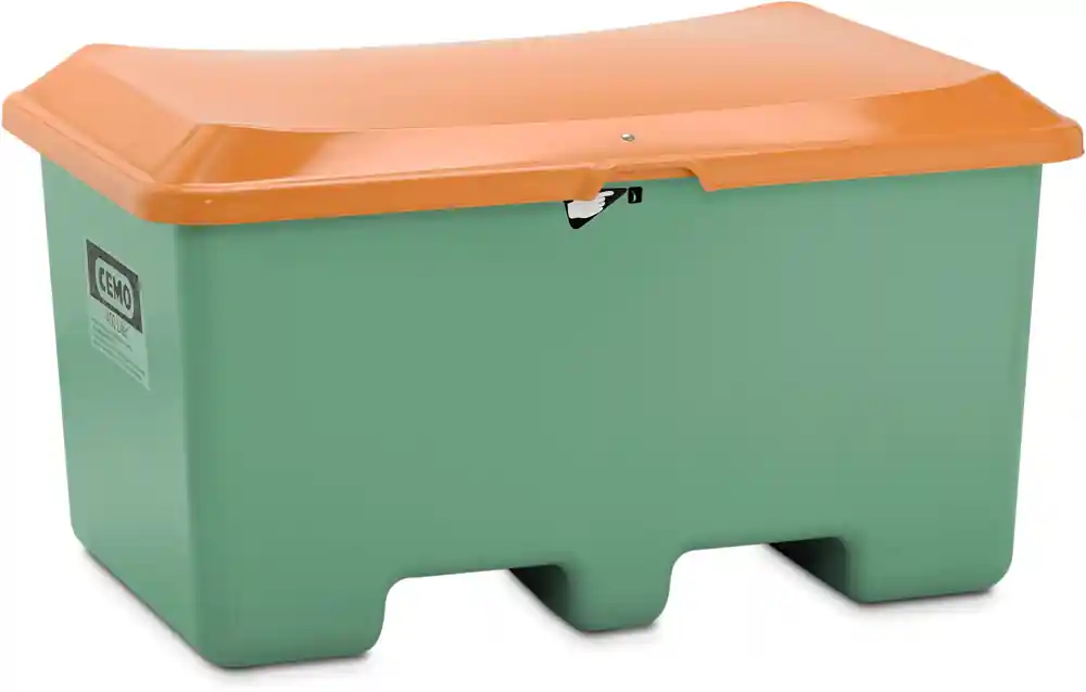 Neue Kollektion CEMO Streugutbehälter Plus3