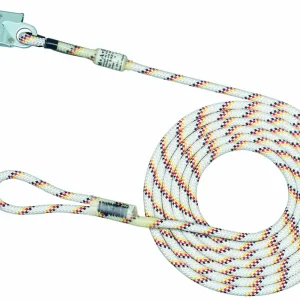MAS bewegliche Führung mit Kernmantelseil gedrehtes Seil Ø12 Ø16 mm für Auffanggeräte Meistverkauft