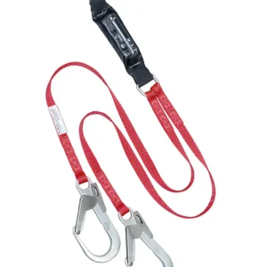 Nur Für Kurze Zeit MAS Bandfalldämpfer-Verbindungsmittel BFD Twin Gurtband 27 mm mit verschiedenen Haken