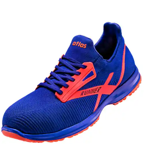 Atlas RUNNER 45 Sicherheitshalbschuh mit RUN-3 Sohlensystem Jetzt Bestellen